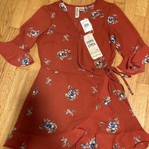 Mimi Chica Wrap Front Romper